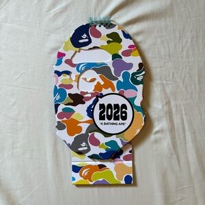 A Bathing Ape 2026 Calendar